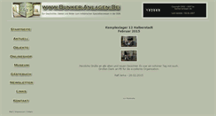 Desktop Screenshot of bunker-anlagen.de